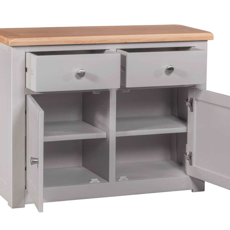 Diamond Grey Painted Small Sideboard