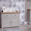 Diamond Grey Painted Small Sideboard