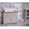 Diamond Grey Painted Small Sideboard