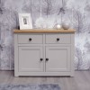 Diamond Grey Painted Small Sideboard