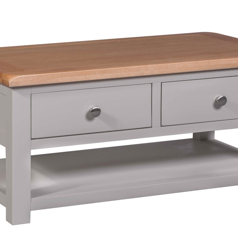 Diamond Grey Painted Coffee Table