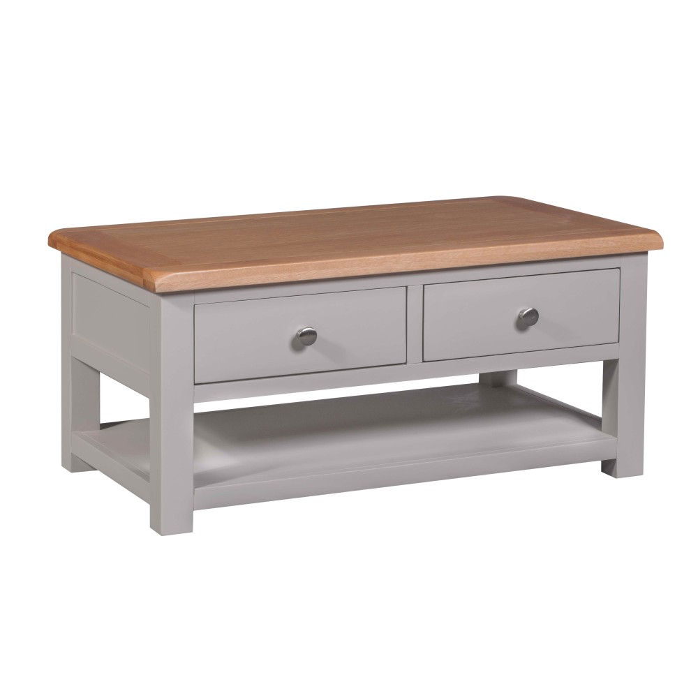 Diamond Grey Painted Coffee Table