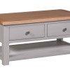 Diamond Grey Painted Coffee Table