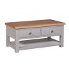 Diamond Grey Painted Coffee Table