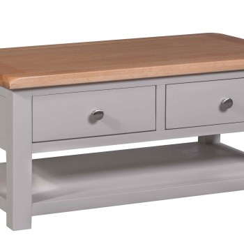 Diamond Grey Painted Coffee Table