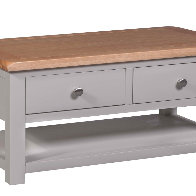 Diamond Grey Painted Coffee Table