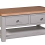 Diamond Grey Painted Coffee Table
