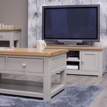 Diamond Grey Painted Coffee Table