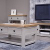 Diamond Grey Painted Coffee Table