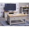 Diamond Grey Painted Coffee Table