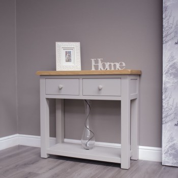 Diamond Grey Painted Hall Table