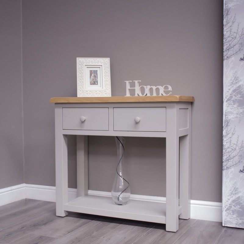 Diamond Grey Painted Hall Table