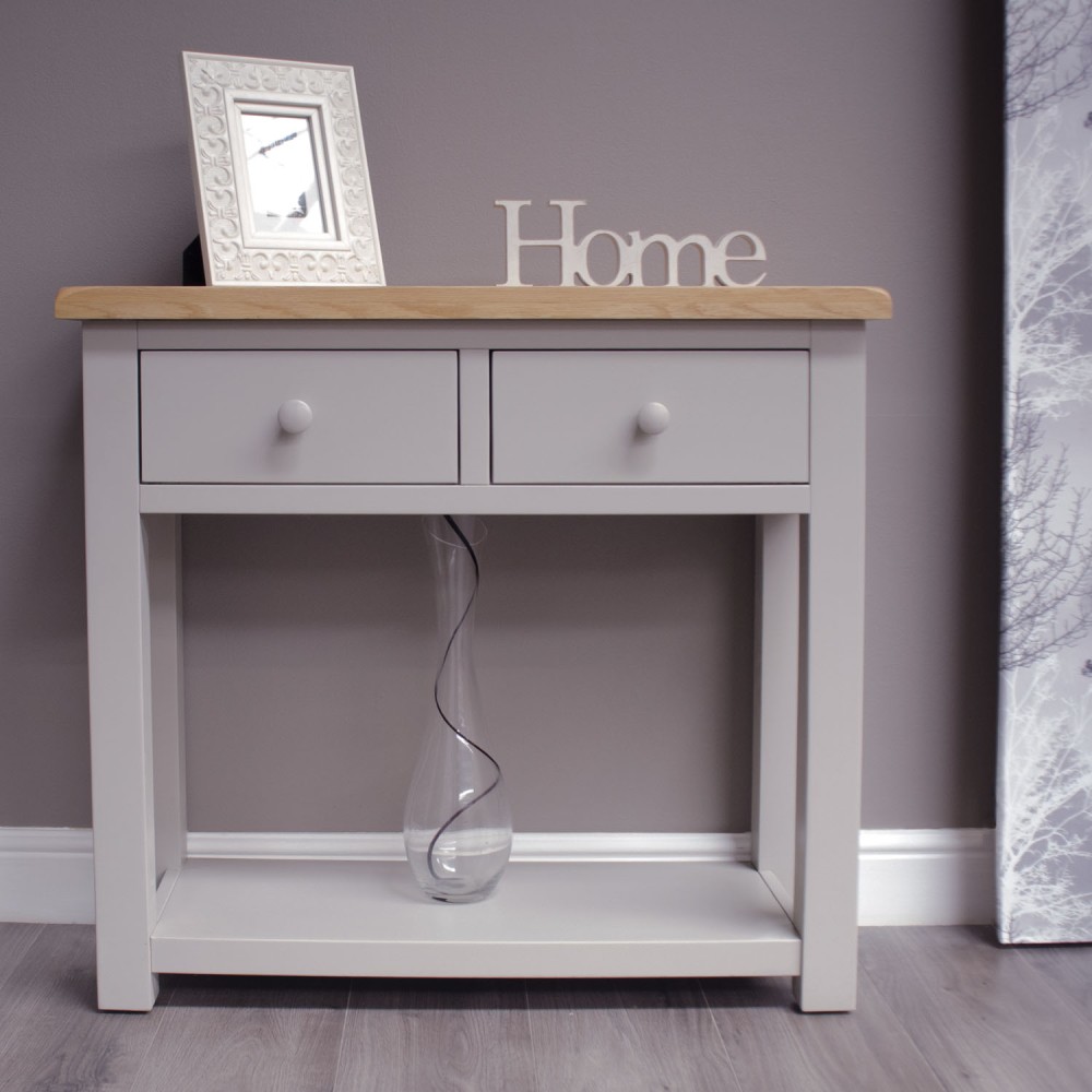 Diamond Grey Painted Hall Table