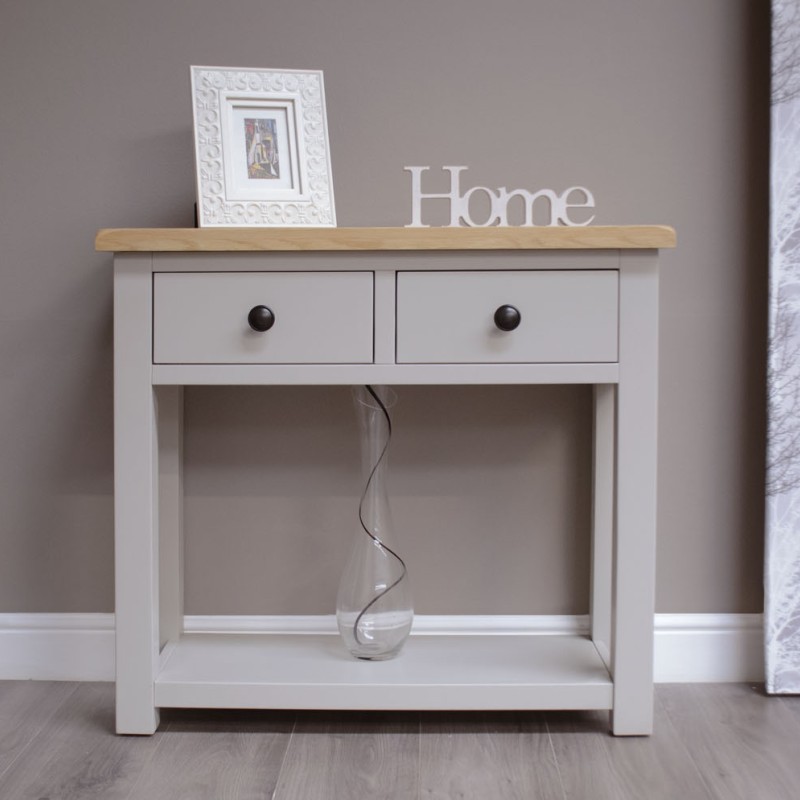 Diamond Grey Painted Hall Table