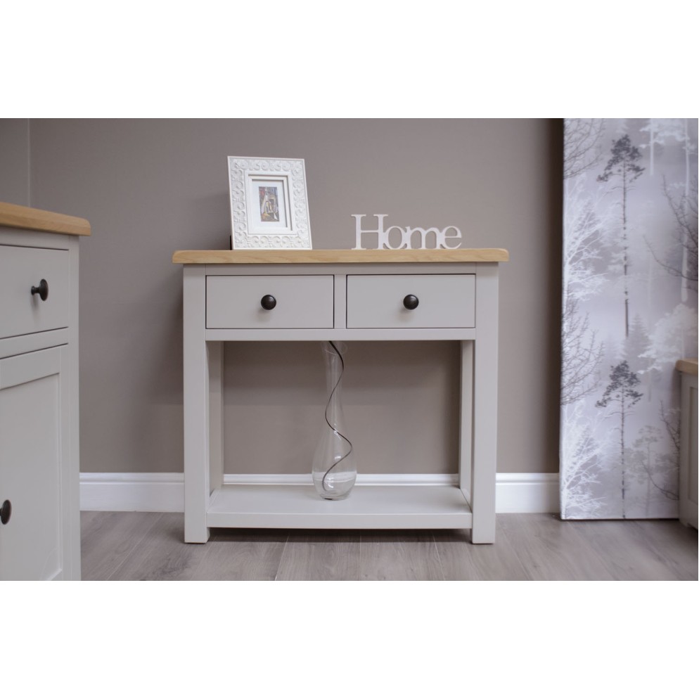 Diamond Grey Painted Hall Table