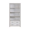 Greystone Large Open Bookcase with Drawers
