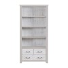 Greystone Large Open Bookcase with Drawers