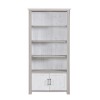 Greystone Large Open Bookcase with Doors