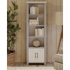 Greystone Narrow Bookcase