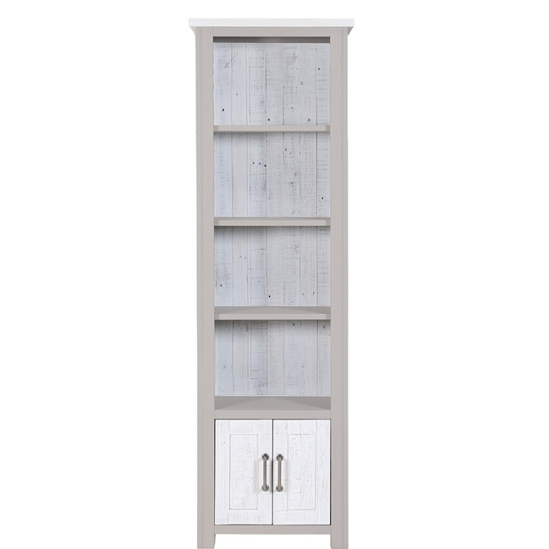 Greystone Narrow Bookcase