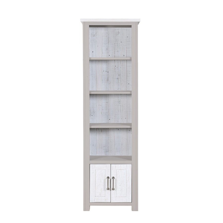 Greystone Narrow Bookcase