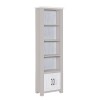 Greystone Narrow Bookcase