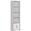 Greystone Narrow Bookcase