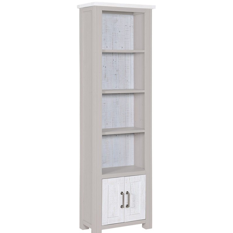 Greystone Narrow Bookcase