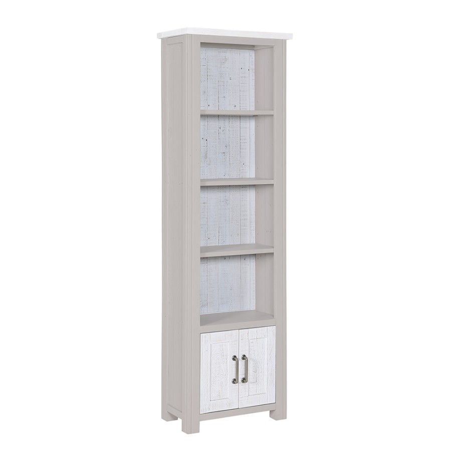 Greystone Narrow Bookcase