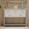 Greystone Sideboard Large Console Hall Table