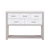 Greystone Sideboard Large Console Hall Table