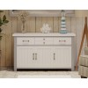 Greystone Large 3 Door 4 Drawer Sideboard Greystone Large 3 Door 4 Drawer Sideboard