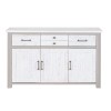 Greystone Large 3 Door 4 Drawer Sideboard