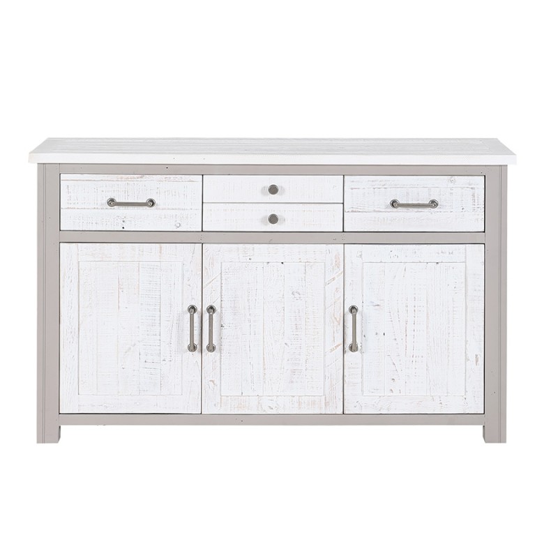 Greystone Large 3 Door 4 Drawer Sideboard