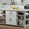 Greystone Kitchen Island Unit