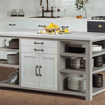 Greystone Kitchen Island Unit