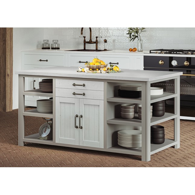 Greystone Kitchen Island Unit