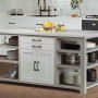Greystone Kitchen Island Unit
