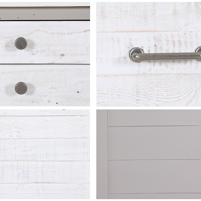 Greystone Kitchen Island Unit