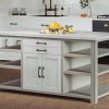 Greystone Kitchen Island Unit