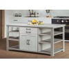 Greystone Kitchen Island Unit