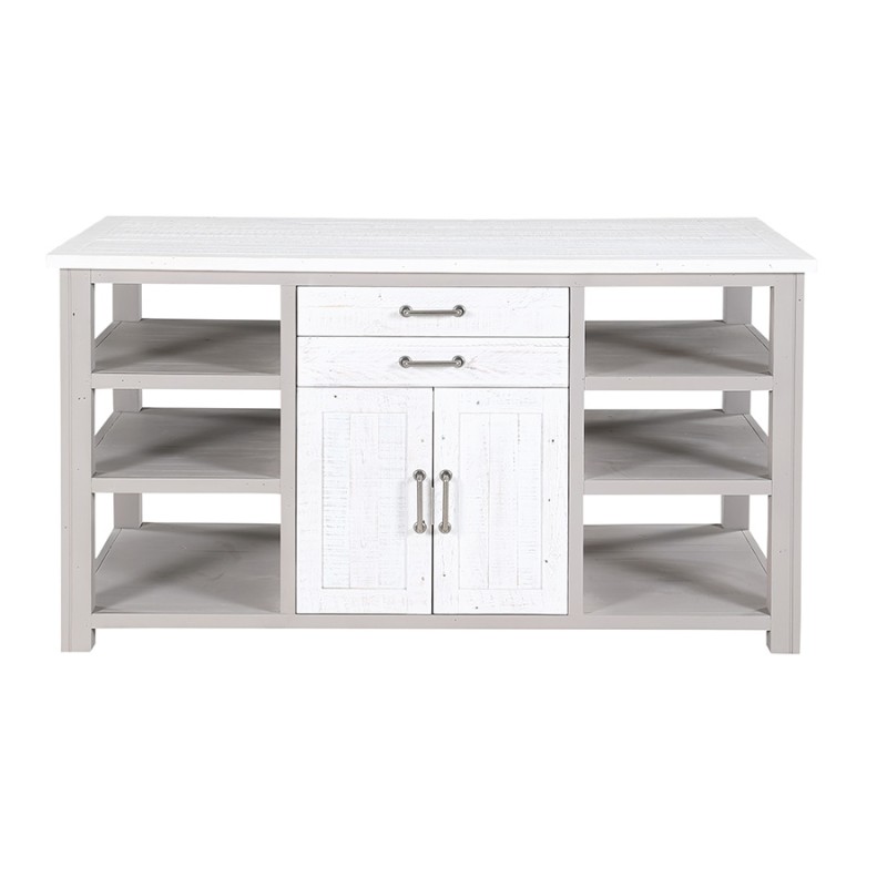 Greystone Kitchen Island Unit