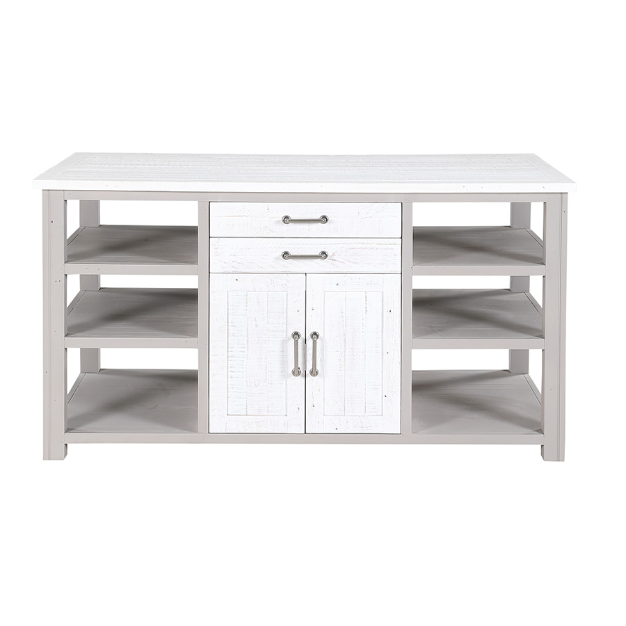 Greystone Kitchen Island Unit