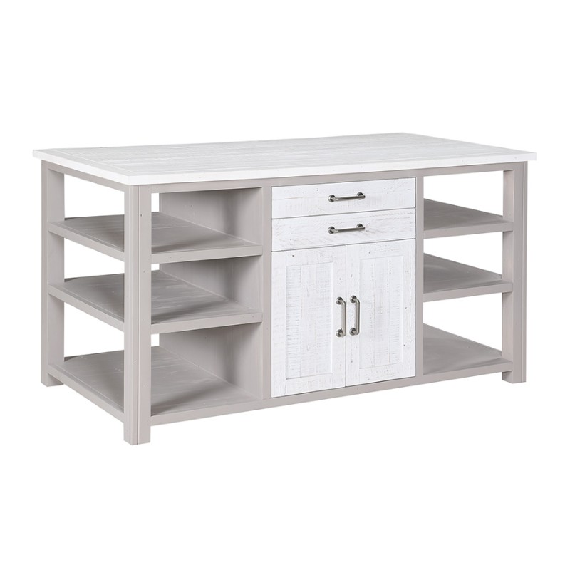 Greystone Kitchen Island Unit