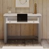 Greystone Small Hidden Space Saver Desk