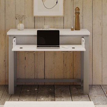 Greystone Small Hidden Space Saver Desk