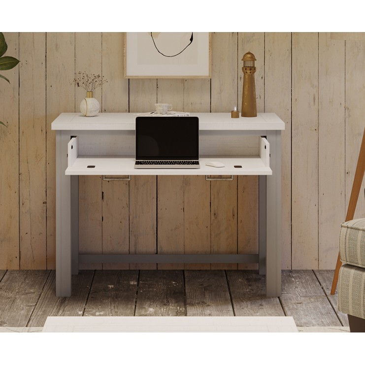 Greystone Small Hidden Space Saver Desk