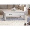Greystone Coffee Table With Four Drawers Greystone Coffee Table With Four Drawers