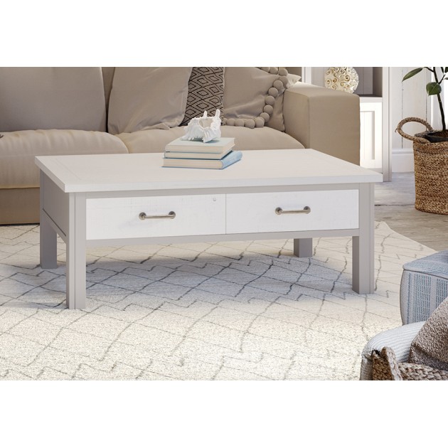 Greystone Coffee Table With Four Drawers Greystone Coffee Table With Four Drawers