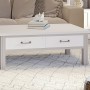 Greystone Coffee Table With Four Drawers